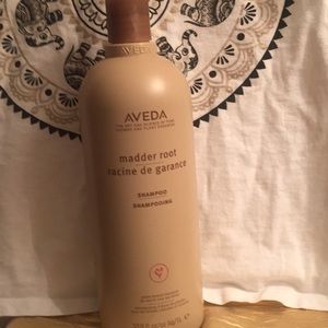 Aveda madder root Racine garance shampoo.